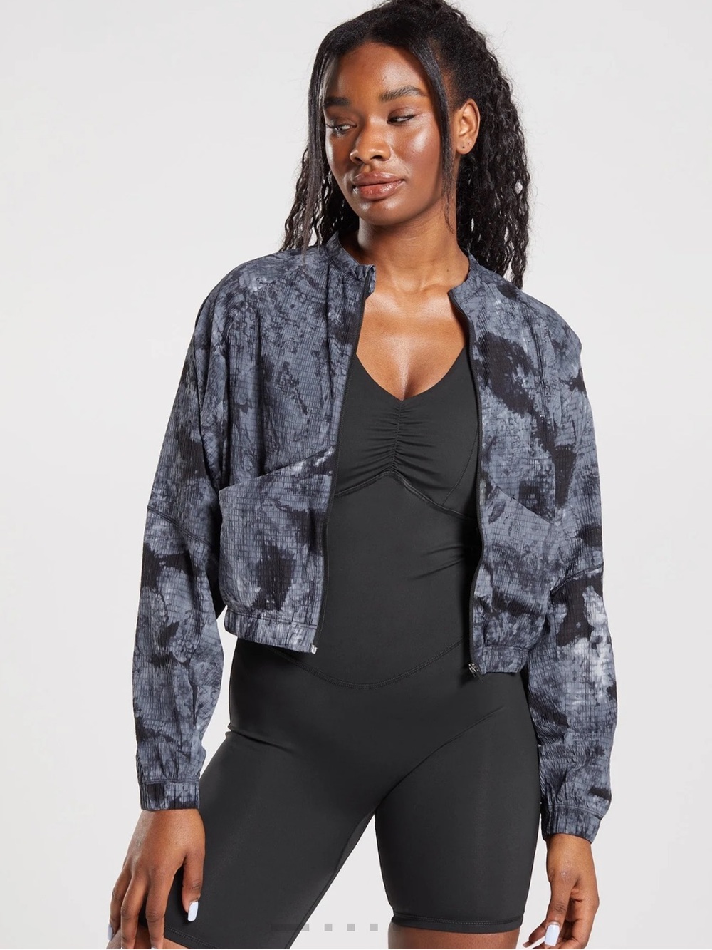 Gymshark Elevate Woven Jacket Size Large Like New